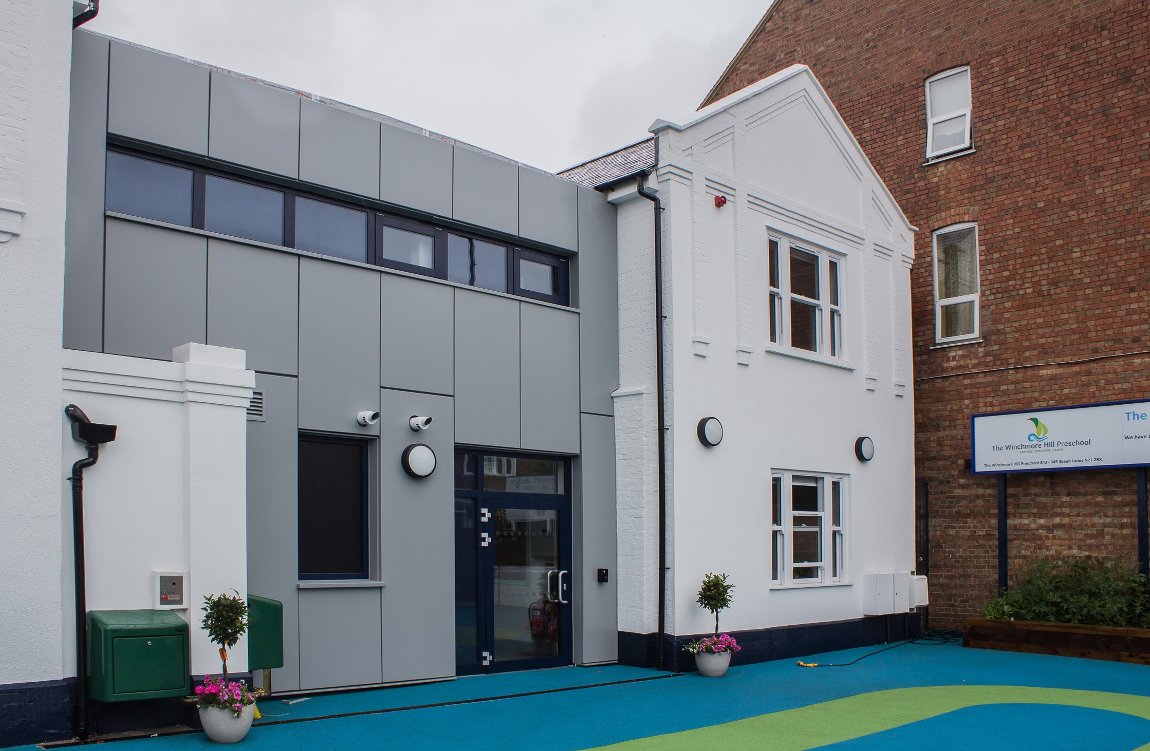 Winchmore Hill Nursery, London