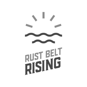 Rust Belt Rising logo