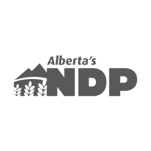 Alberta's NDP logo