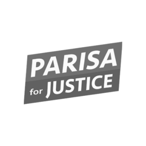 Parisa for Justice logo