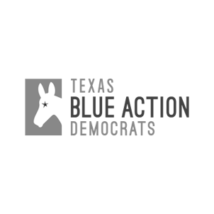 Texas Blue Action Democrats logo