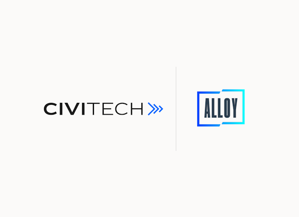Civitech and Alloy logos