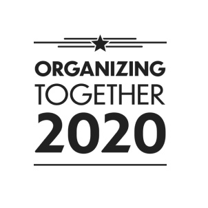 Organizing Together 2020 logo