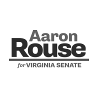 Aaron Rouse for Virginia Senate logo