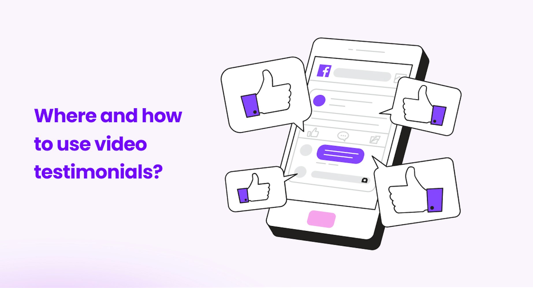 Cover Image for Where and how to use video testimonials?