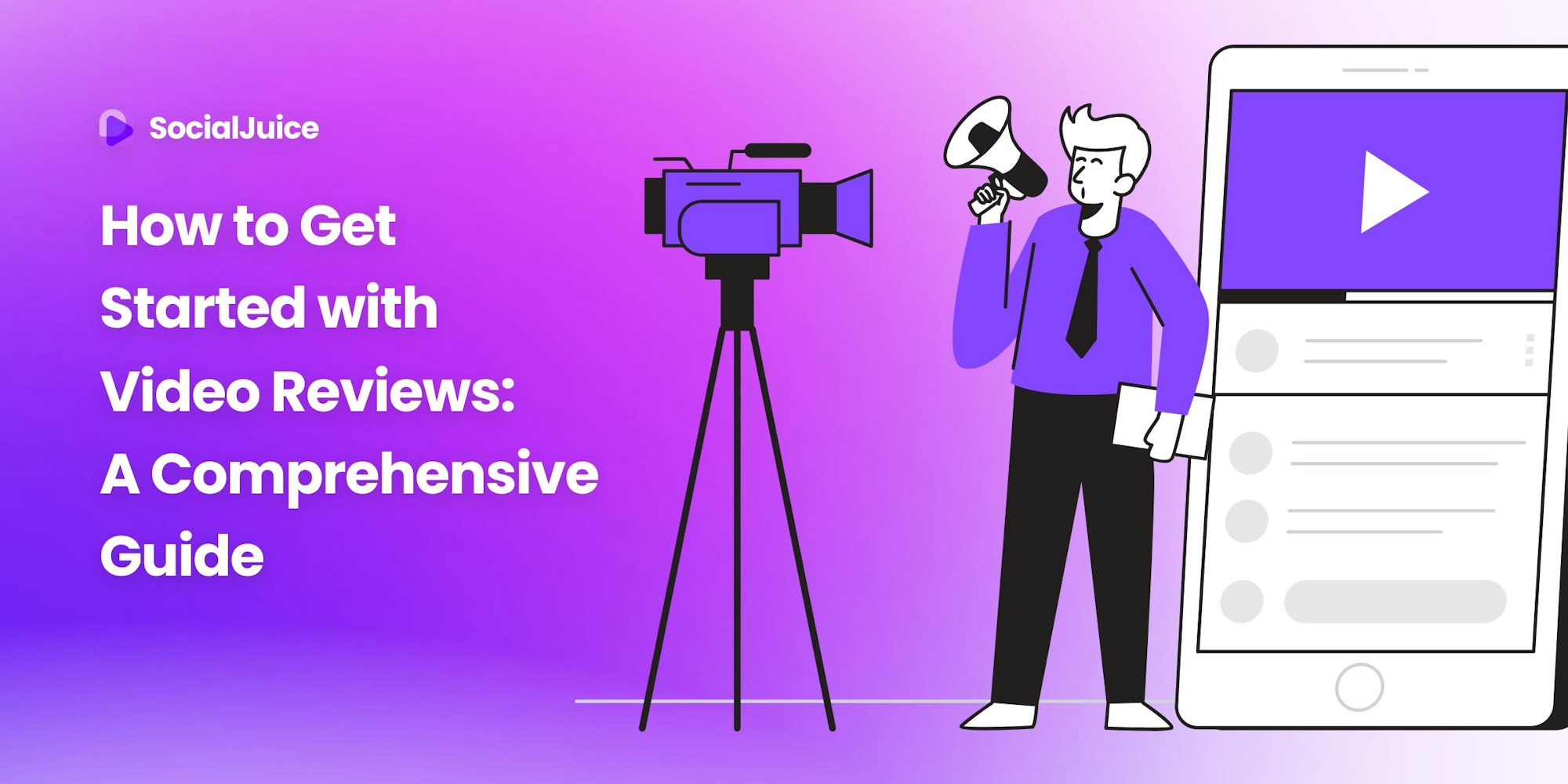 Cover Image for How to Get Started with Video Reviews: A Comprehensive Guide