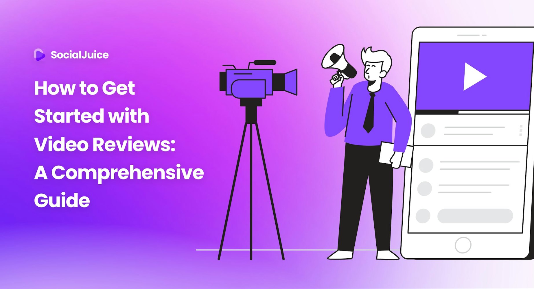 Cover Image for How to Get Started with Video Reviews: A Comprehensive Guide