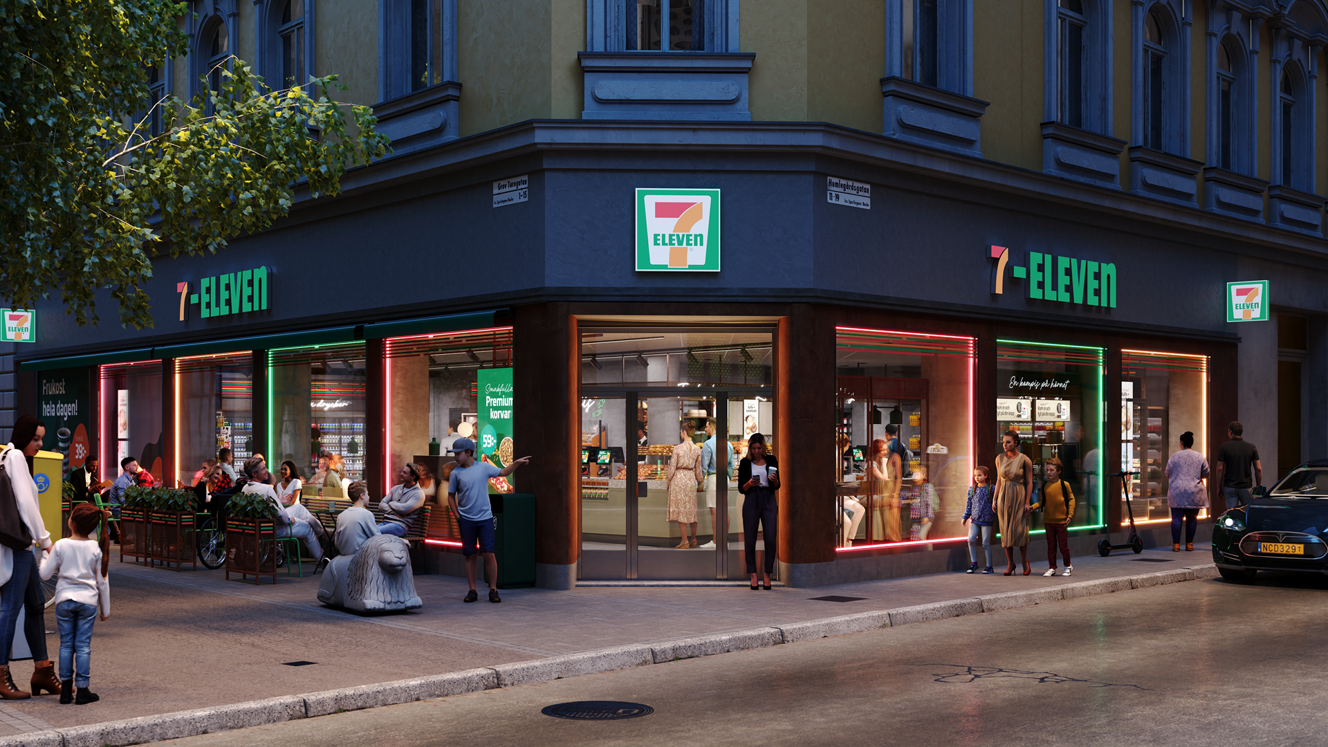 A new 7-Eleven for modern city life

