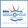 logo Sète agglopôle méditerranée