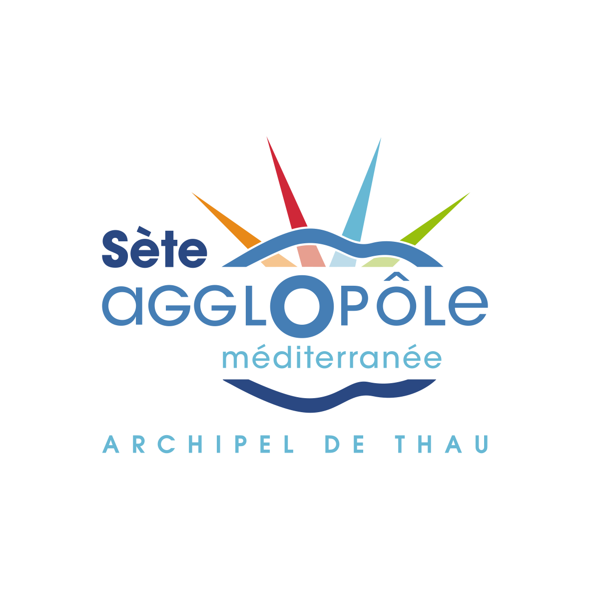 logo sète agglopôle méditerranée