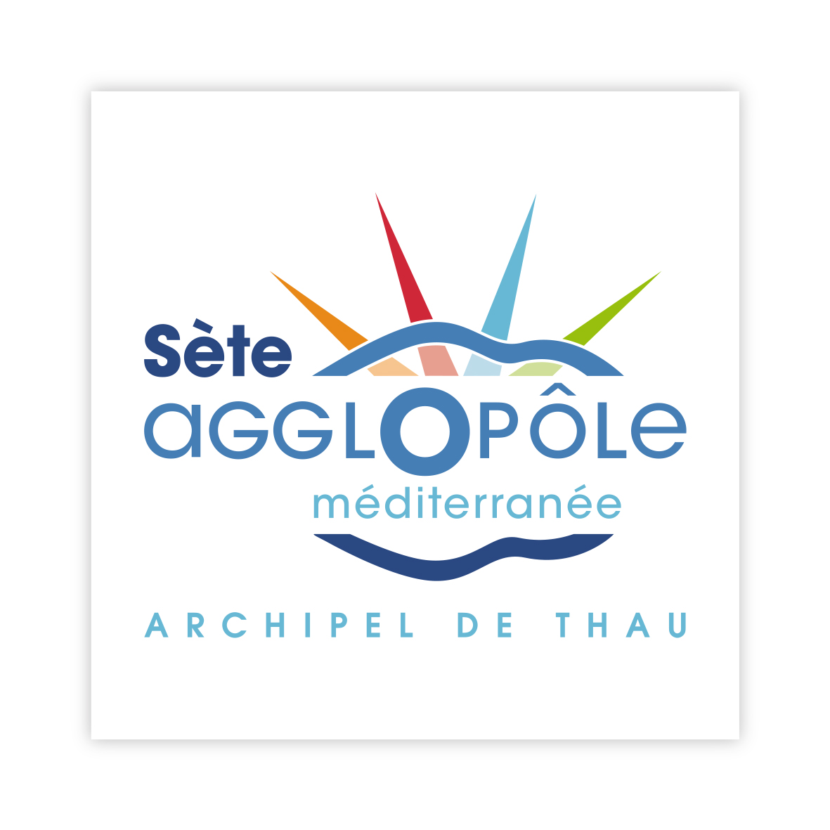 Logo Sète Agglopôle Méditerranée