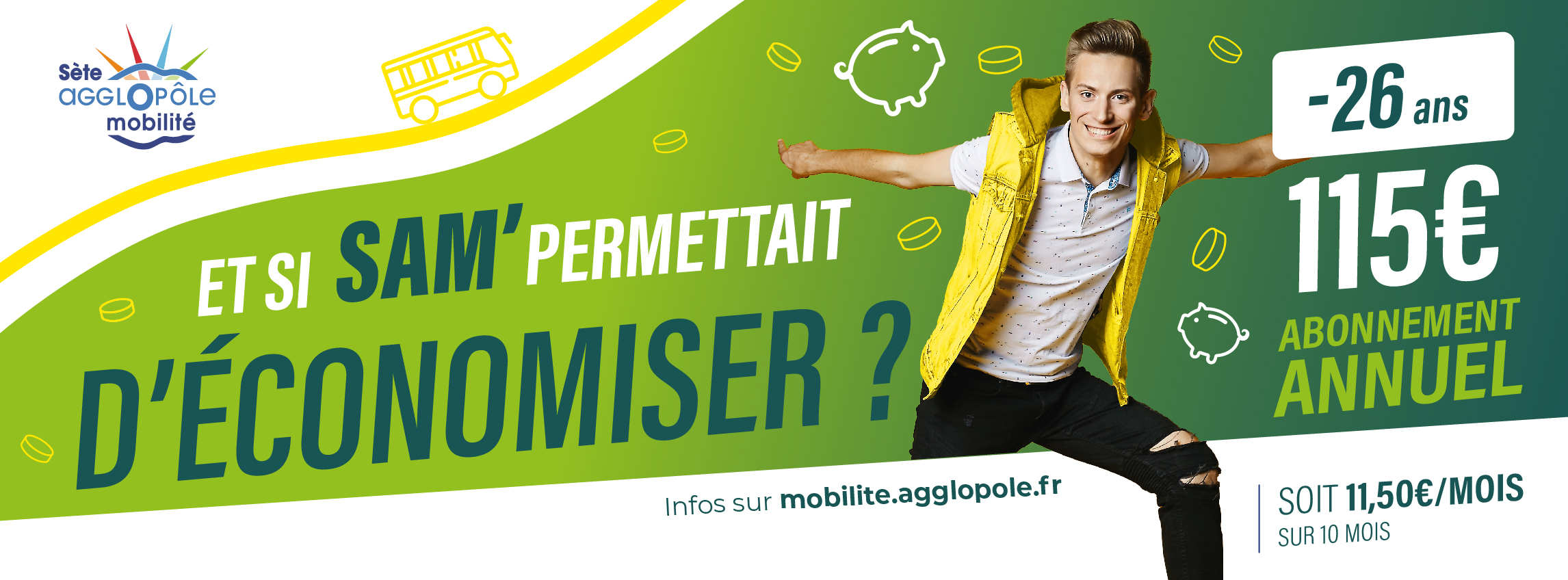 Abonnement -26 ans