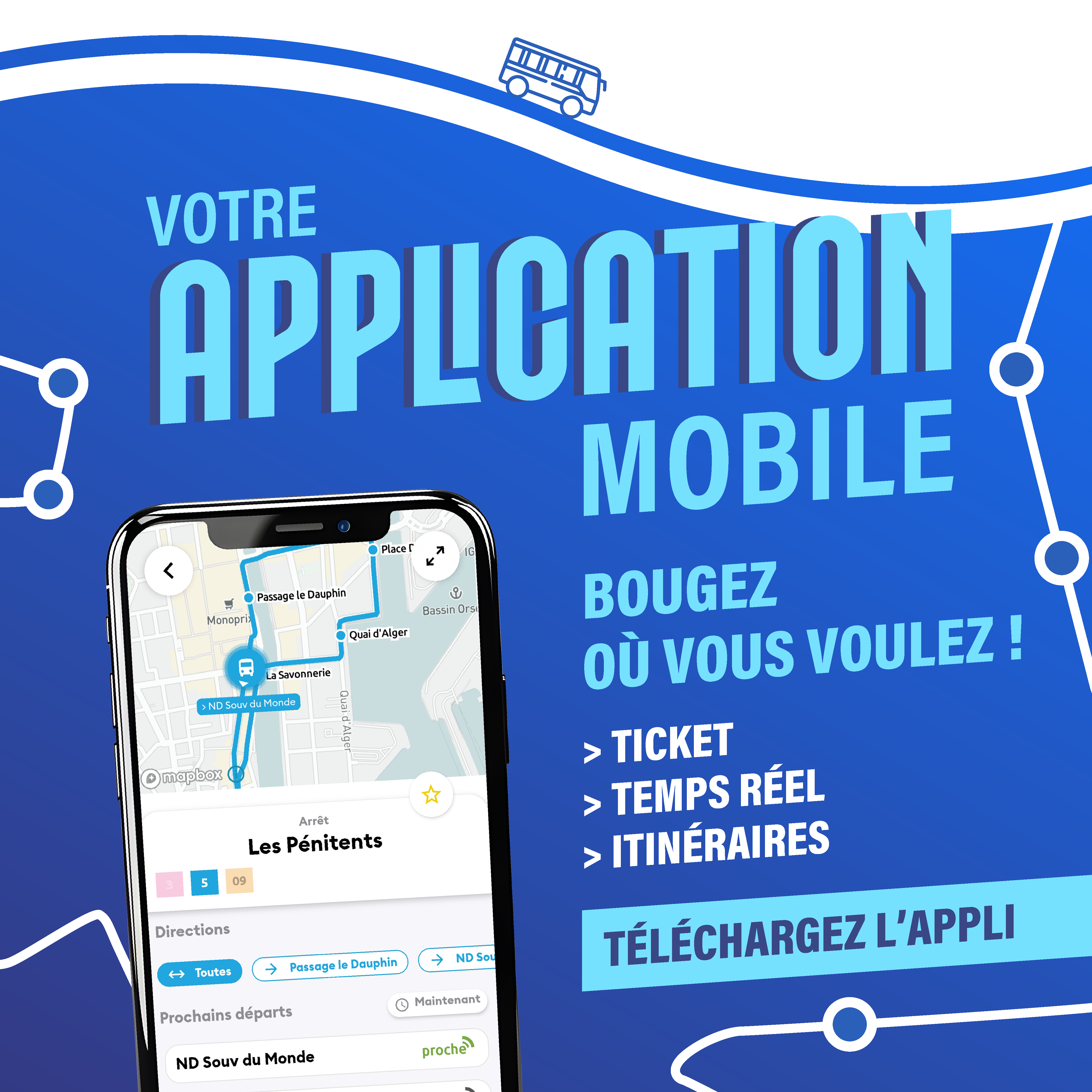 application mobile