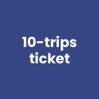 10 TRIPS TICKET
