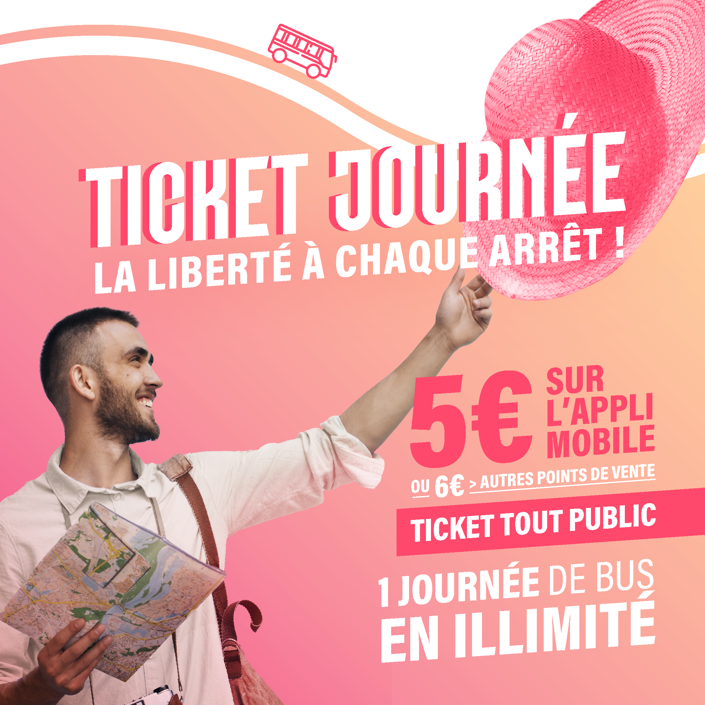ticket journée