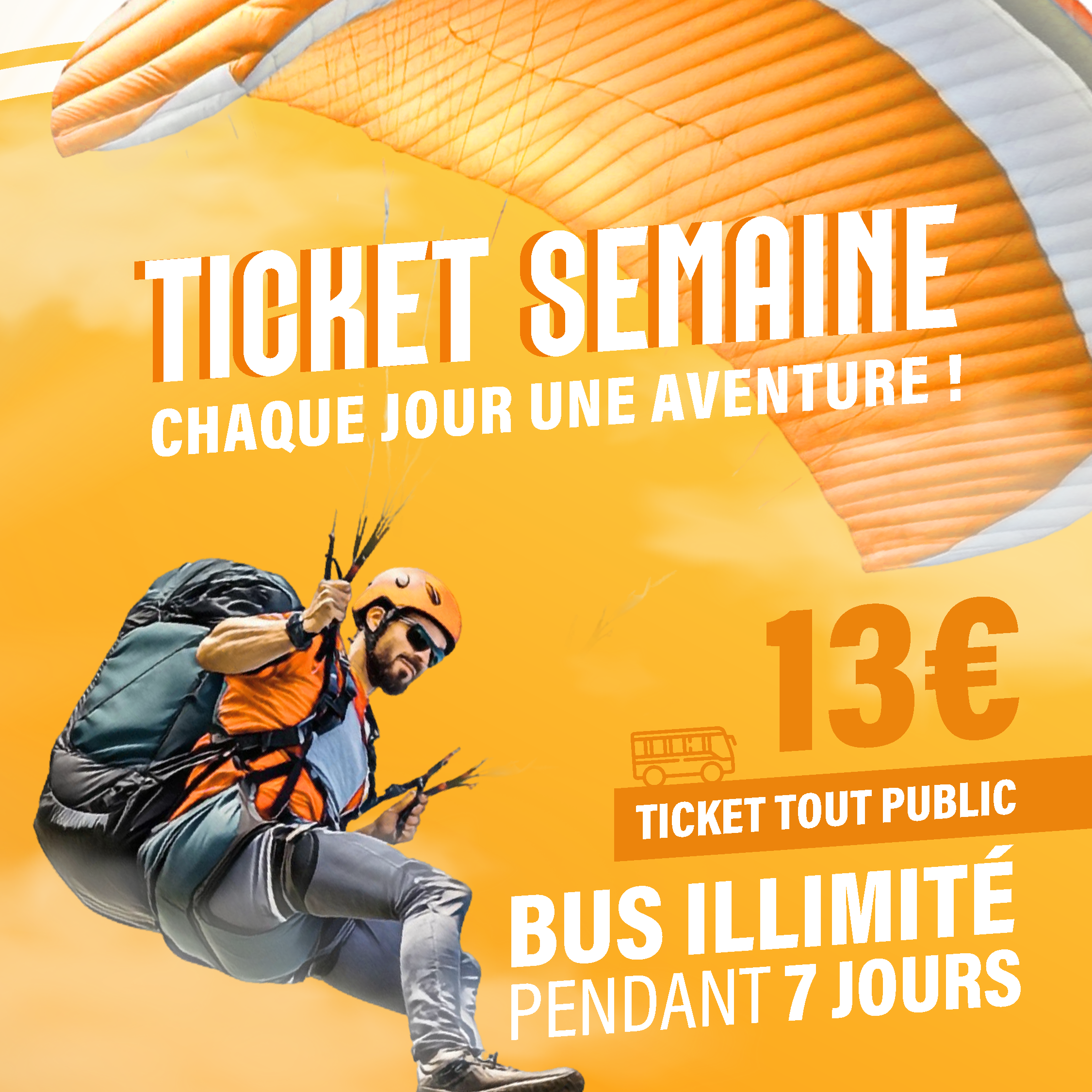 ticket semaine