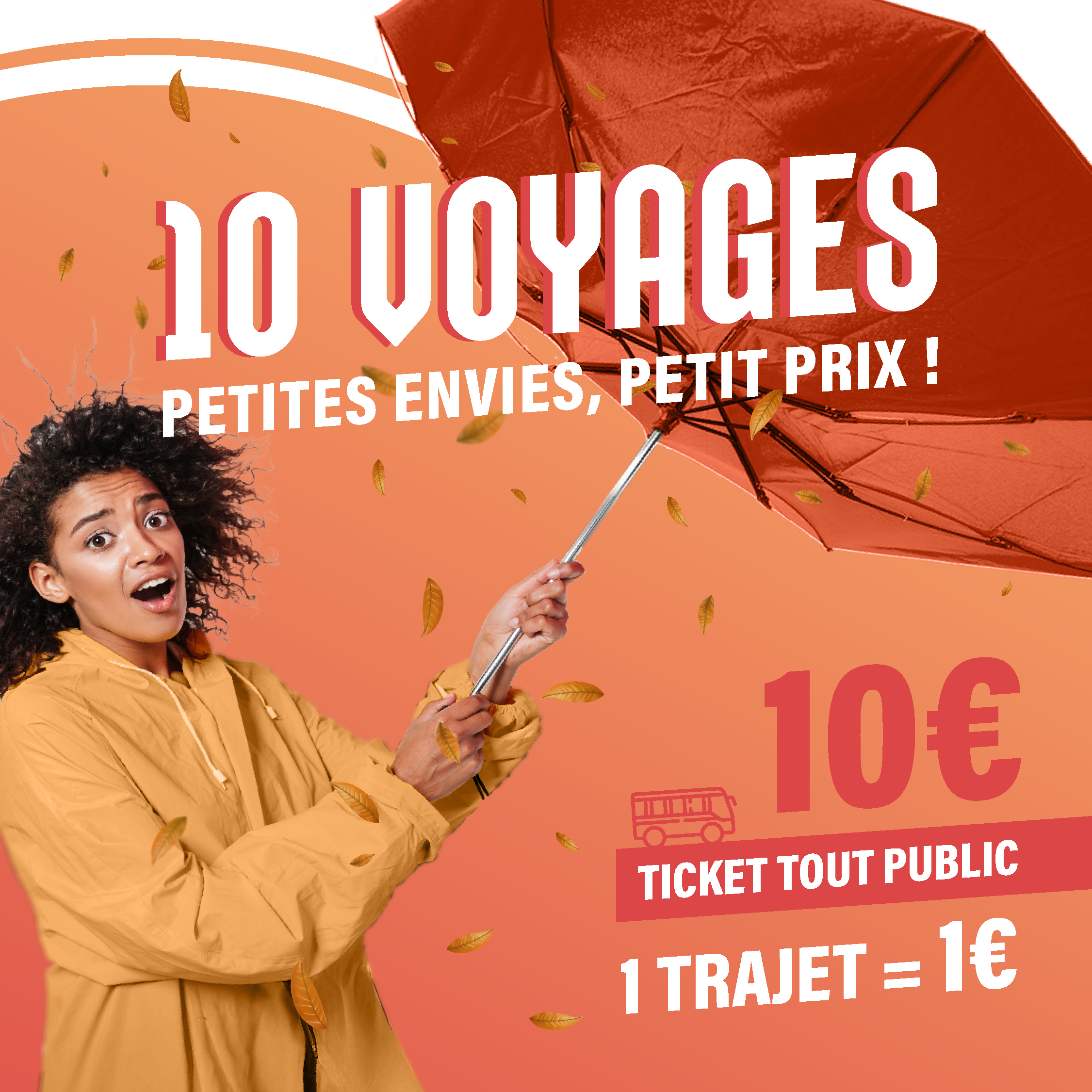 10 TRIPS TICKET