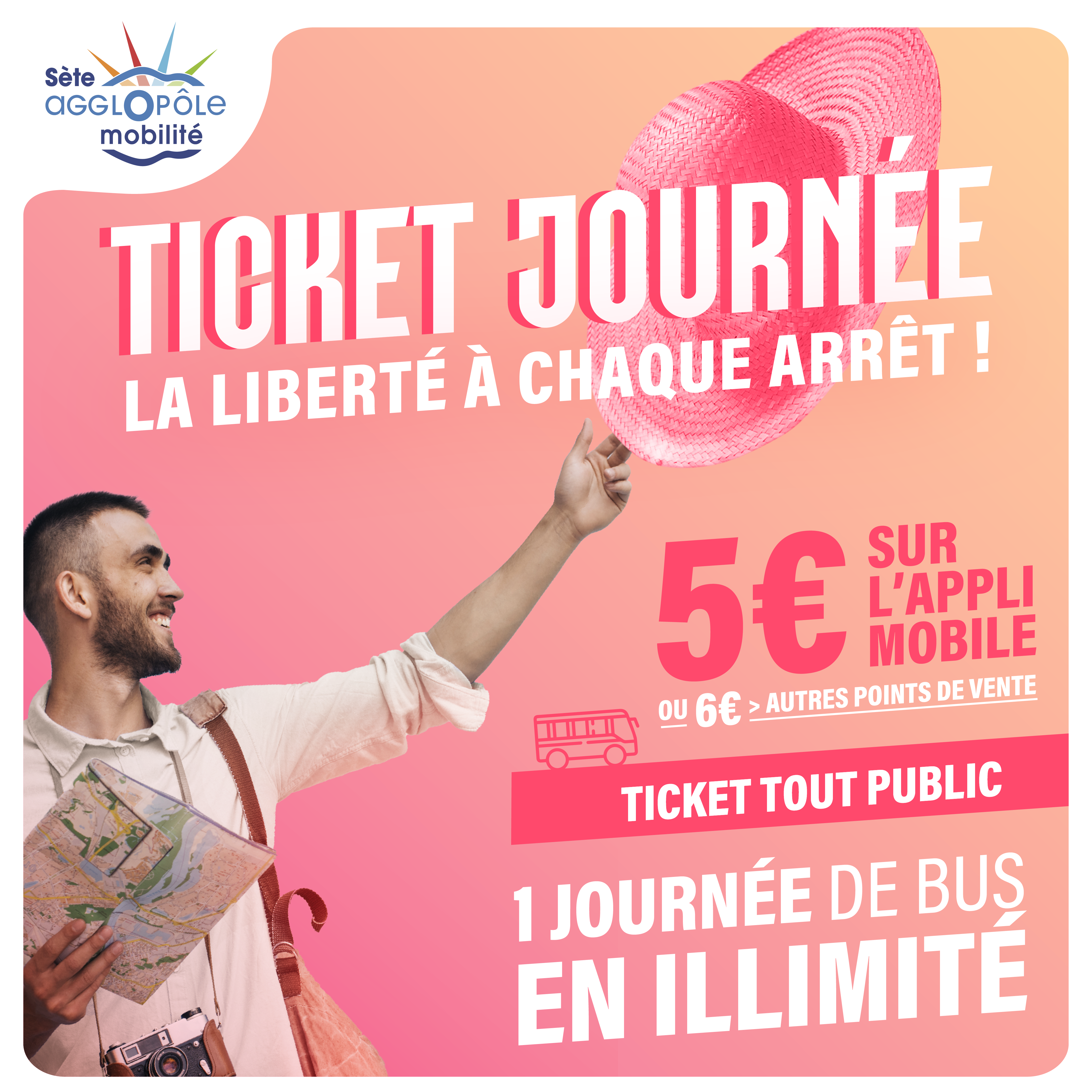 ticket journée