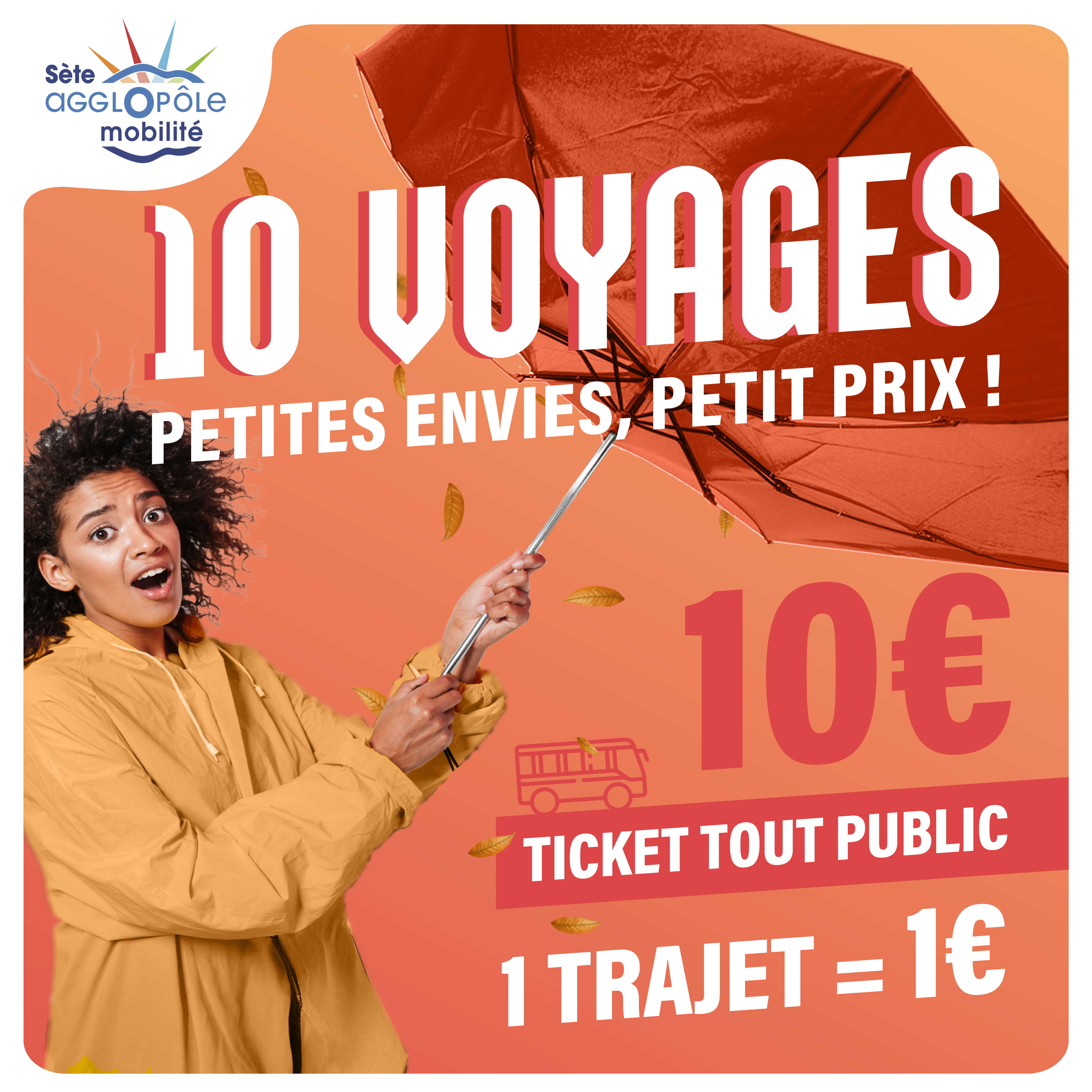 10 voyages