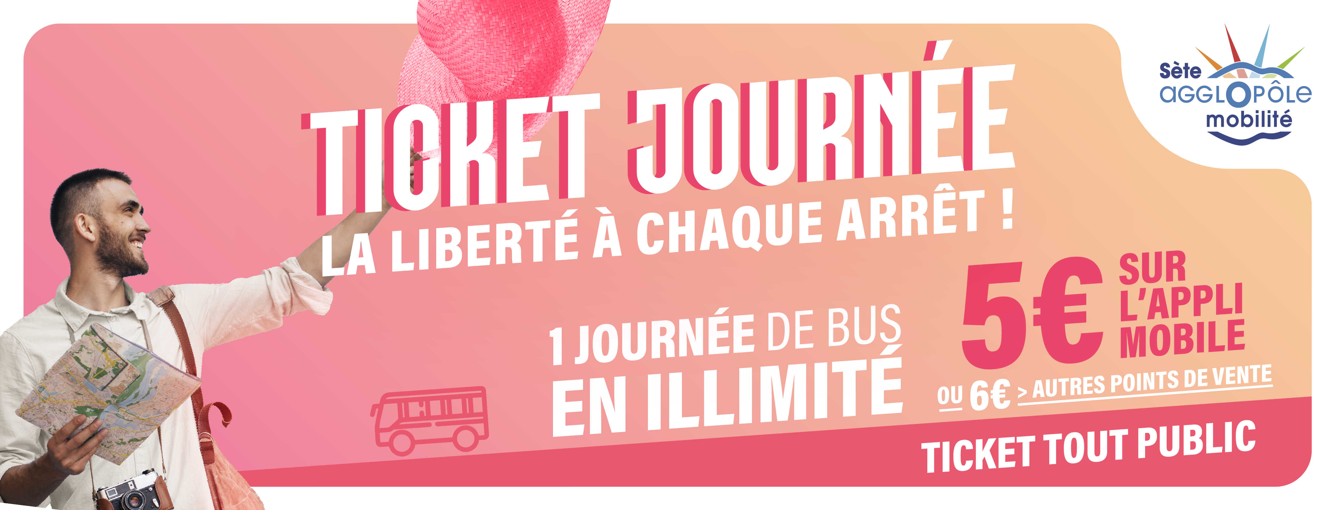 TICKET JOURNEE