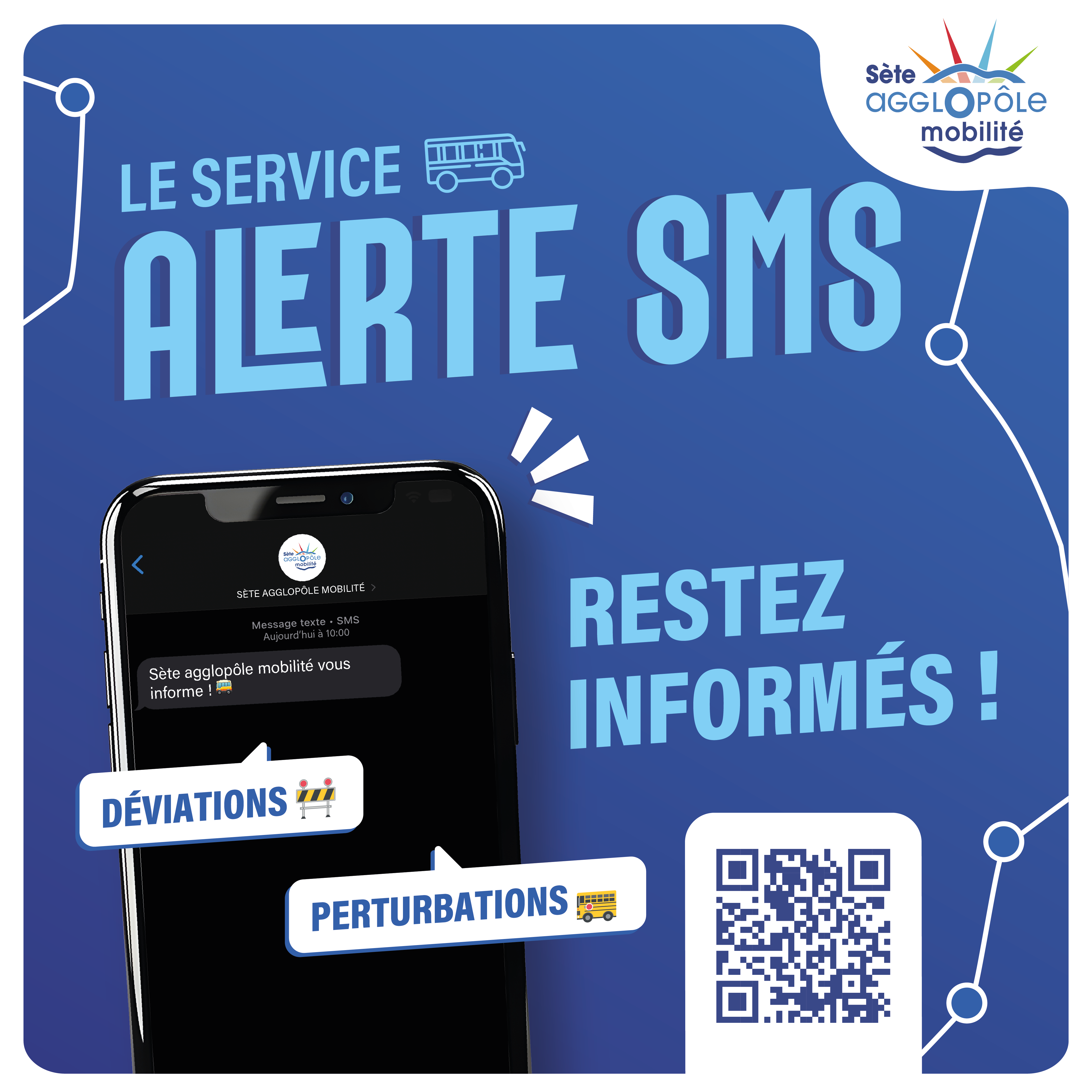 ALERTE SMS