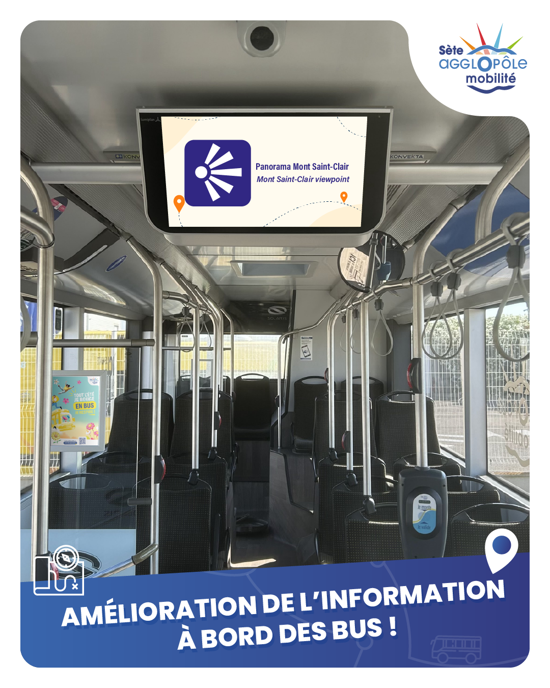 info dans les bus