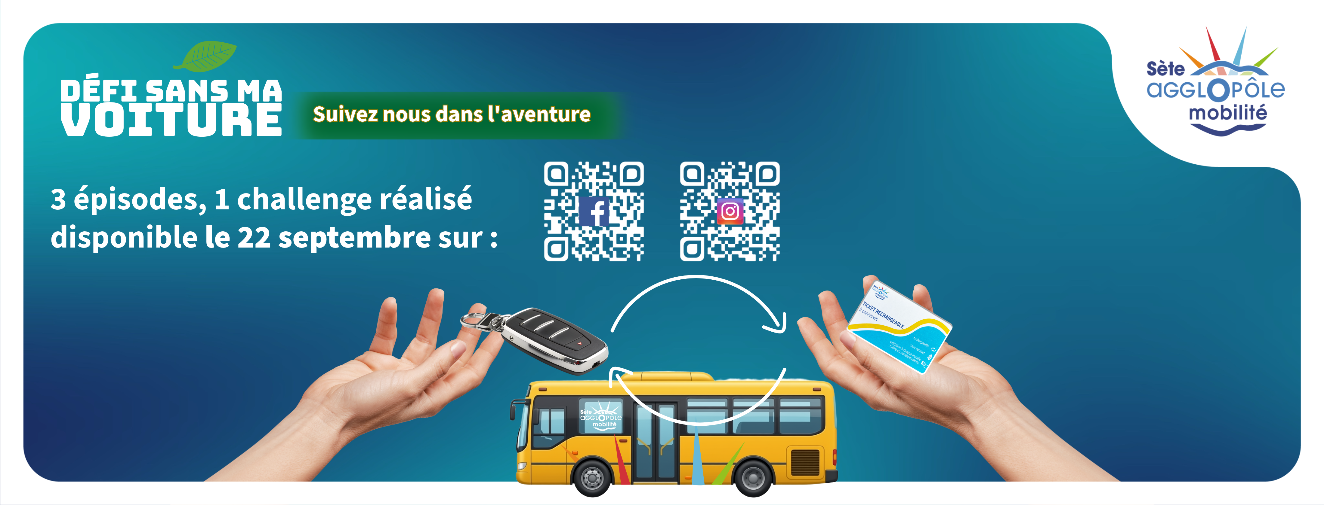 défi sans voiture