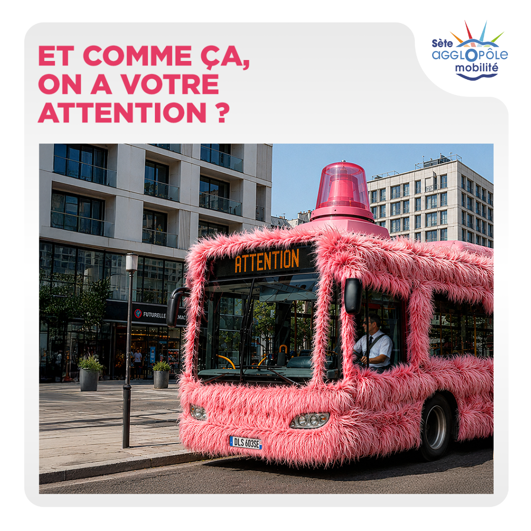 Bus et cyclistes