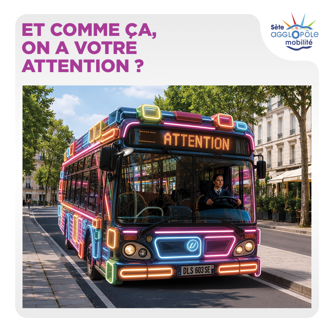 bus et piétons