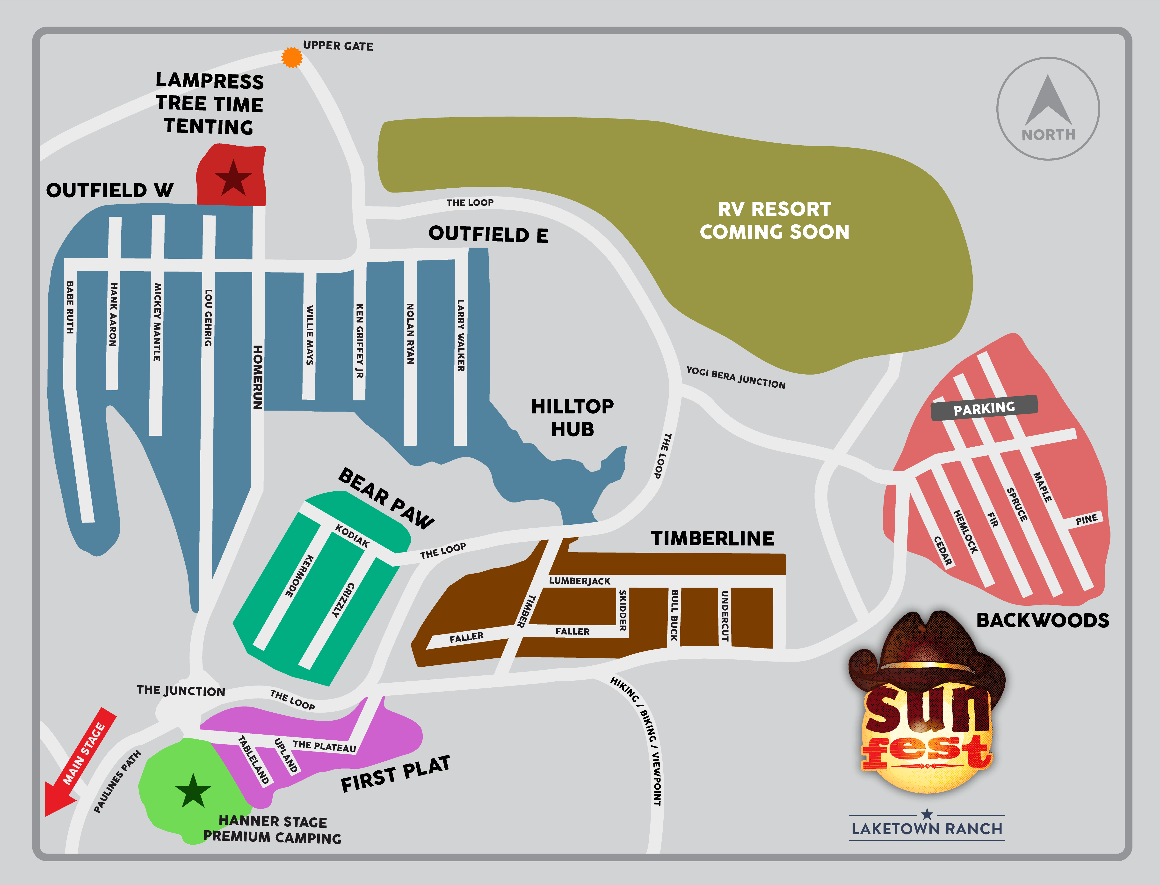 Maps Sunfest Country Music Festival
