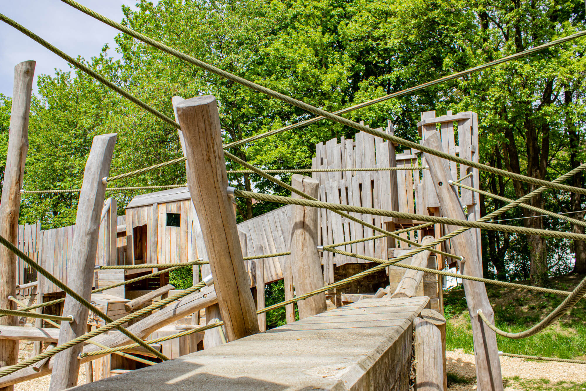 Kletterpark in Faurndau