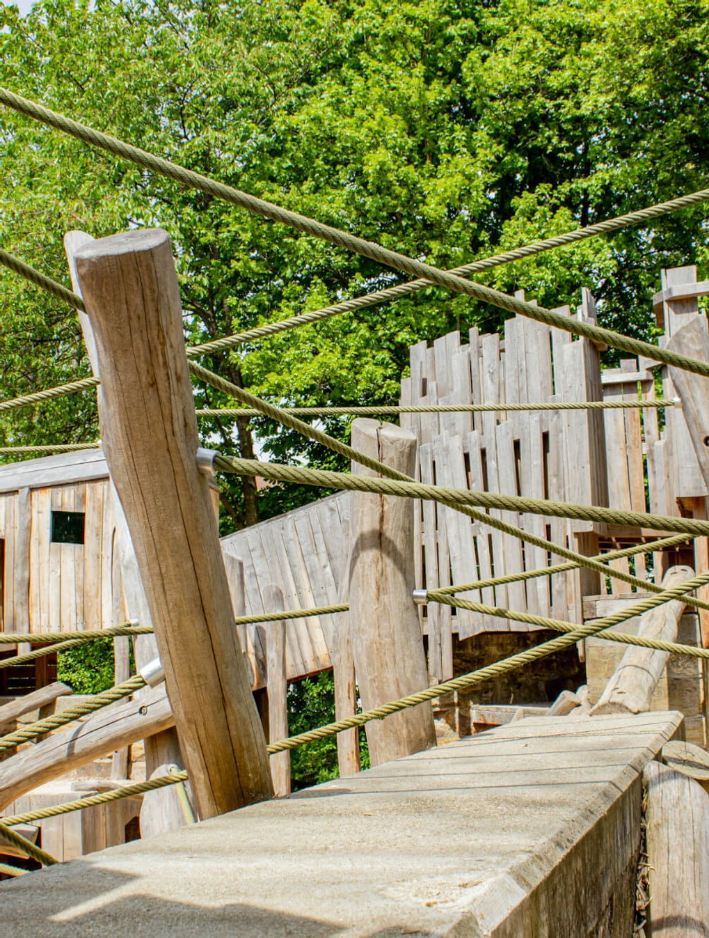 Kletterpark in Faurndau