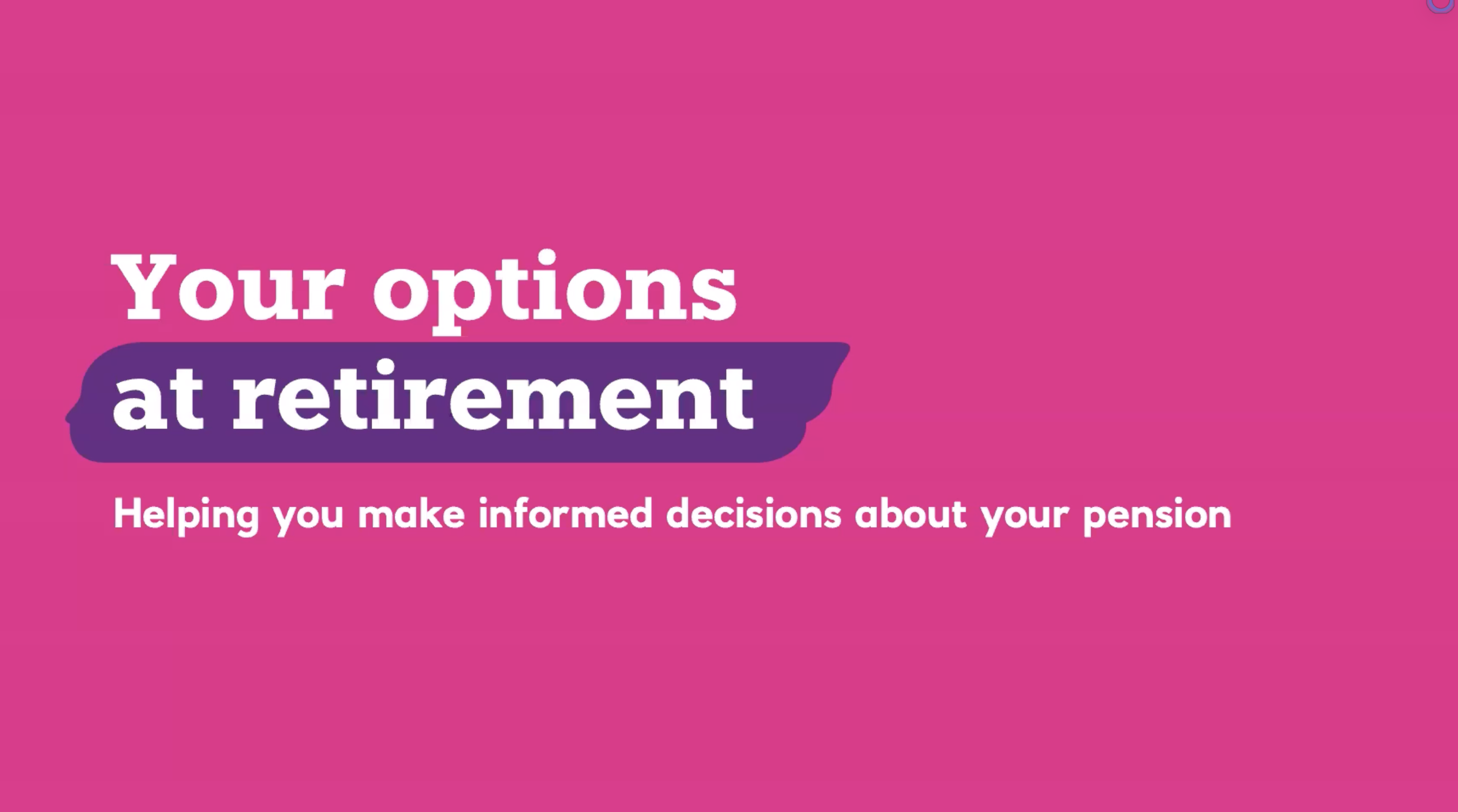People's Pension Drawdown Options