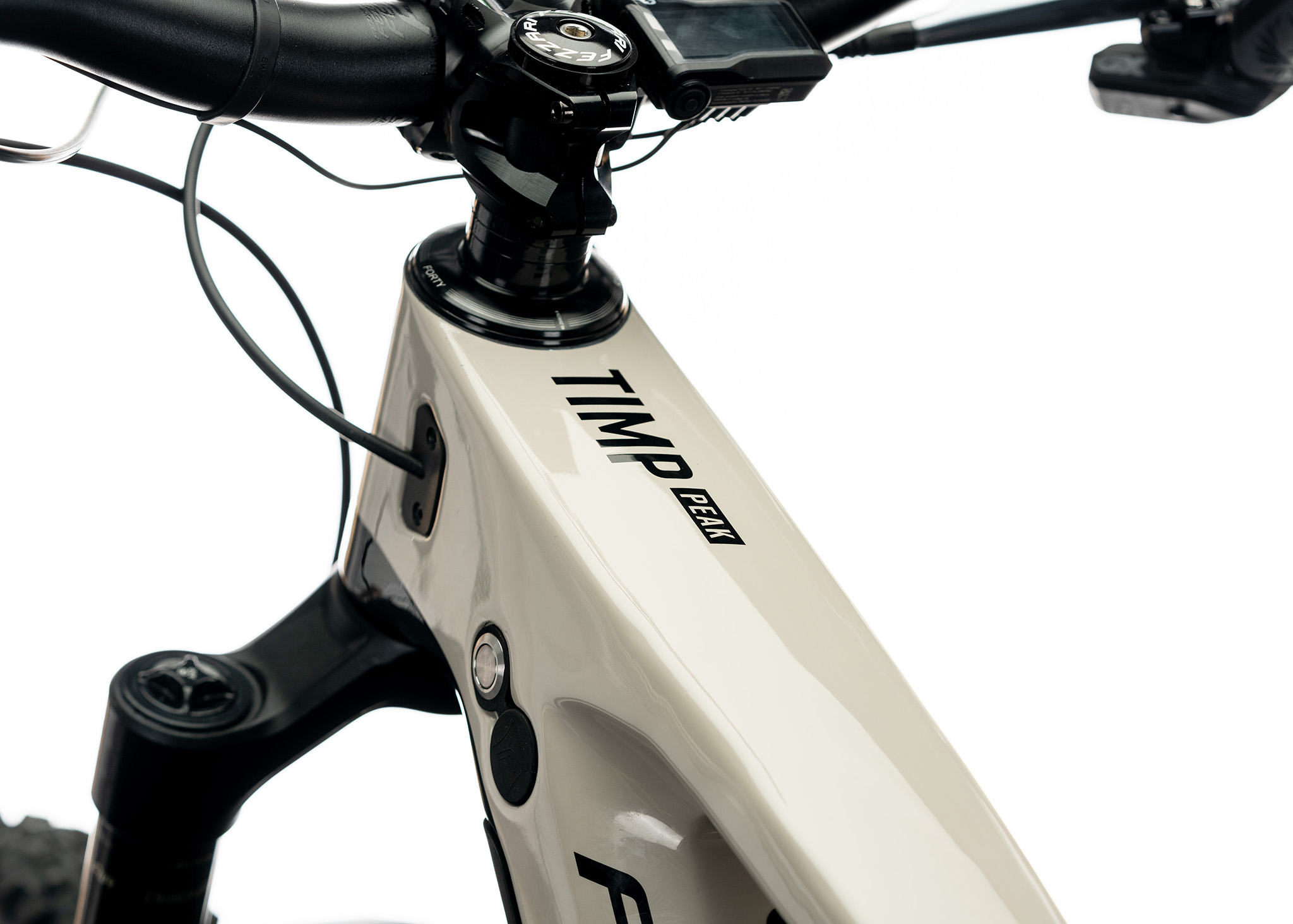 Introducing Timp Peak Fezzari s Long Travel Carbon E Bike 99 Spokes