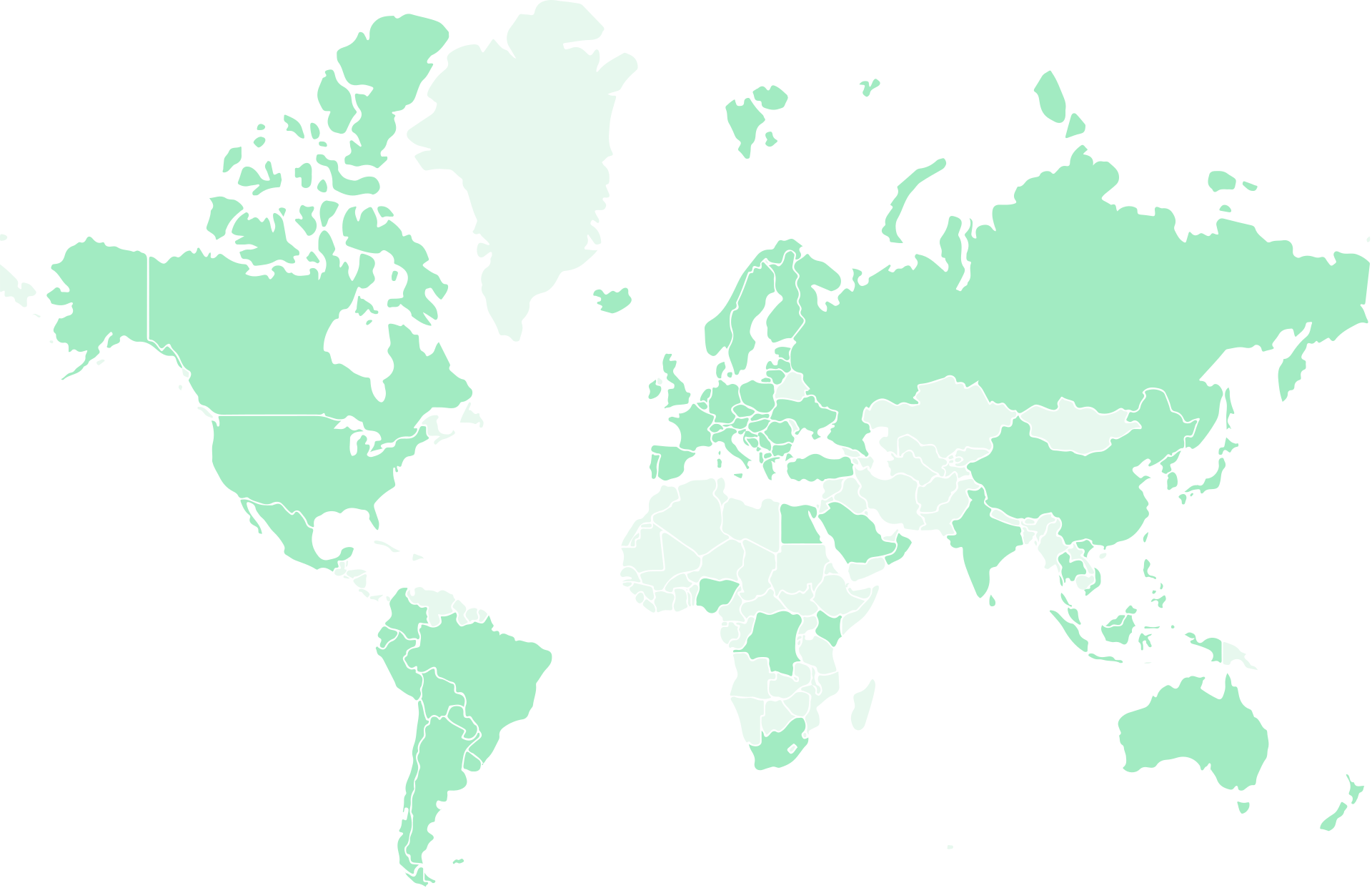 world map illustration