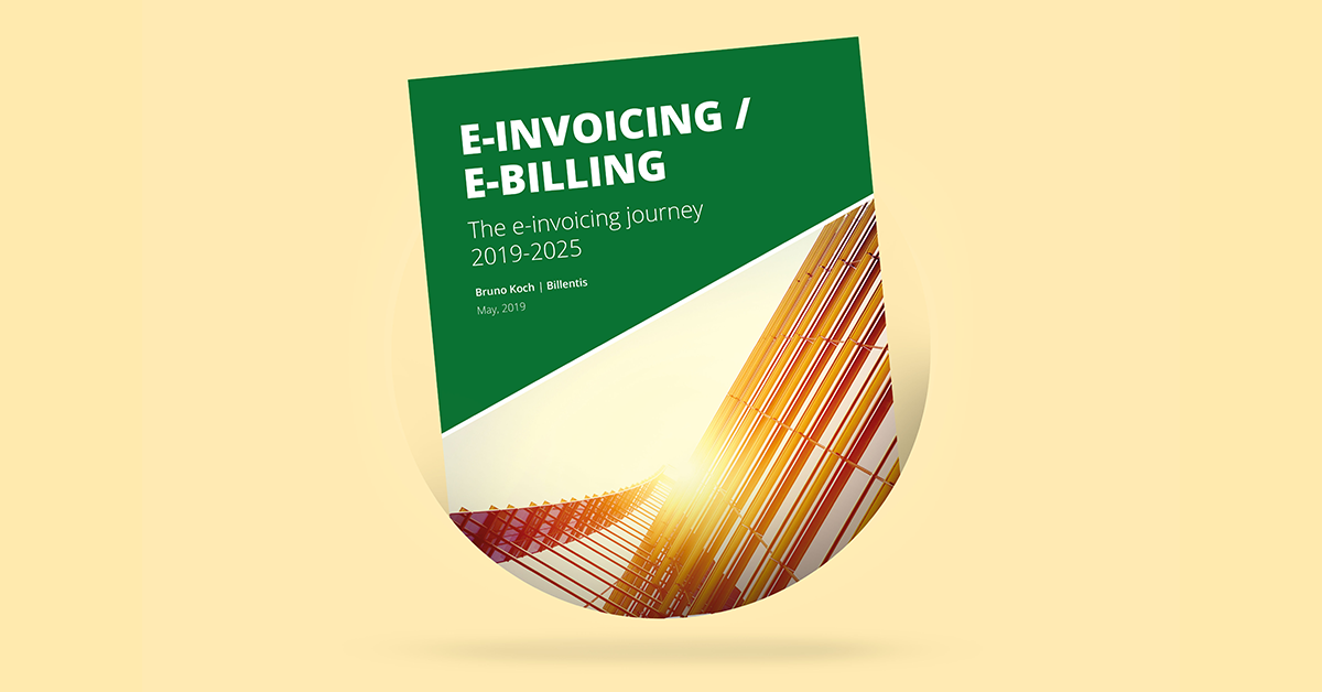 Einvoicing trends 20192025 Pagero