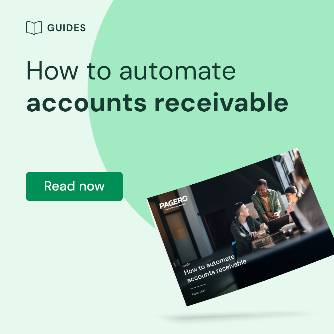Reuters Guide Guide: How to automate receivable