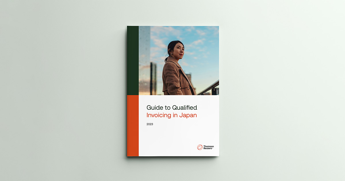 Reuters Guide Guide to Qualified Invoicing in Japan