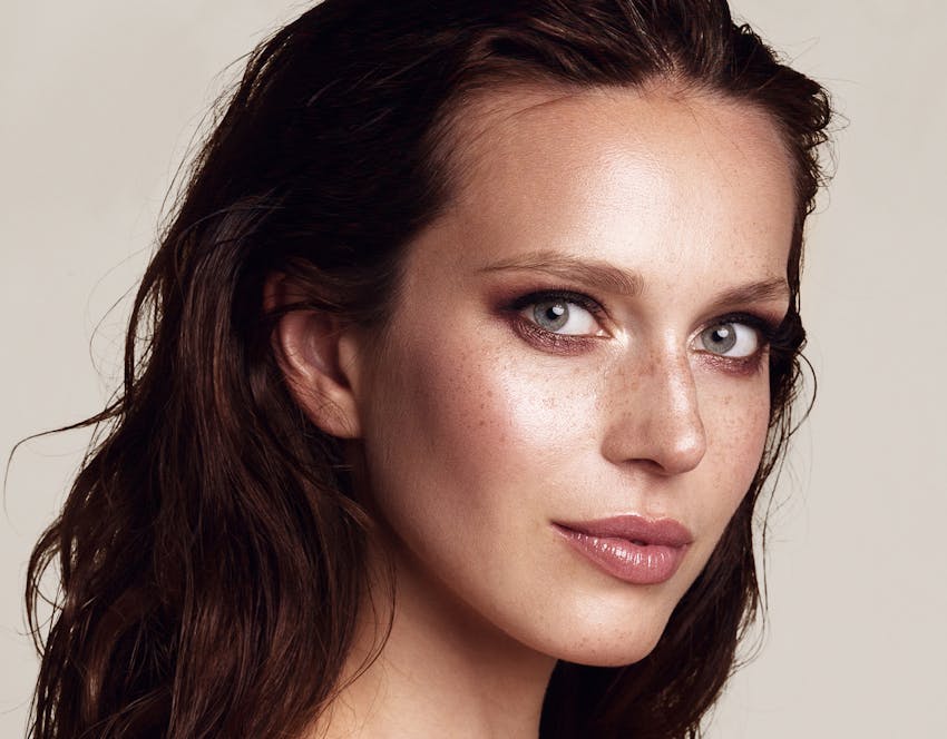 Woman Looking at the Camera