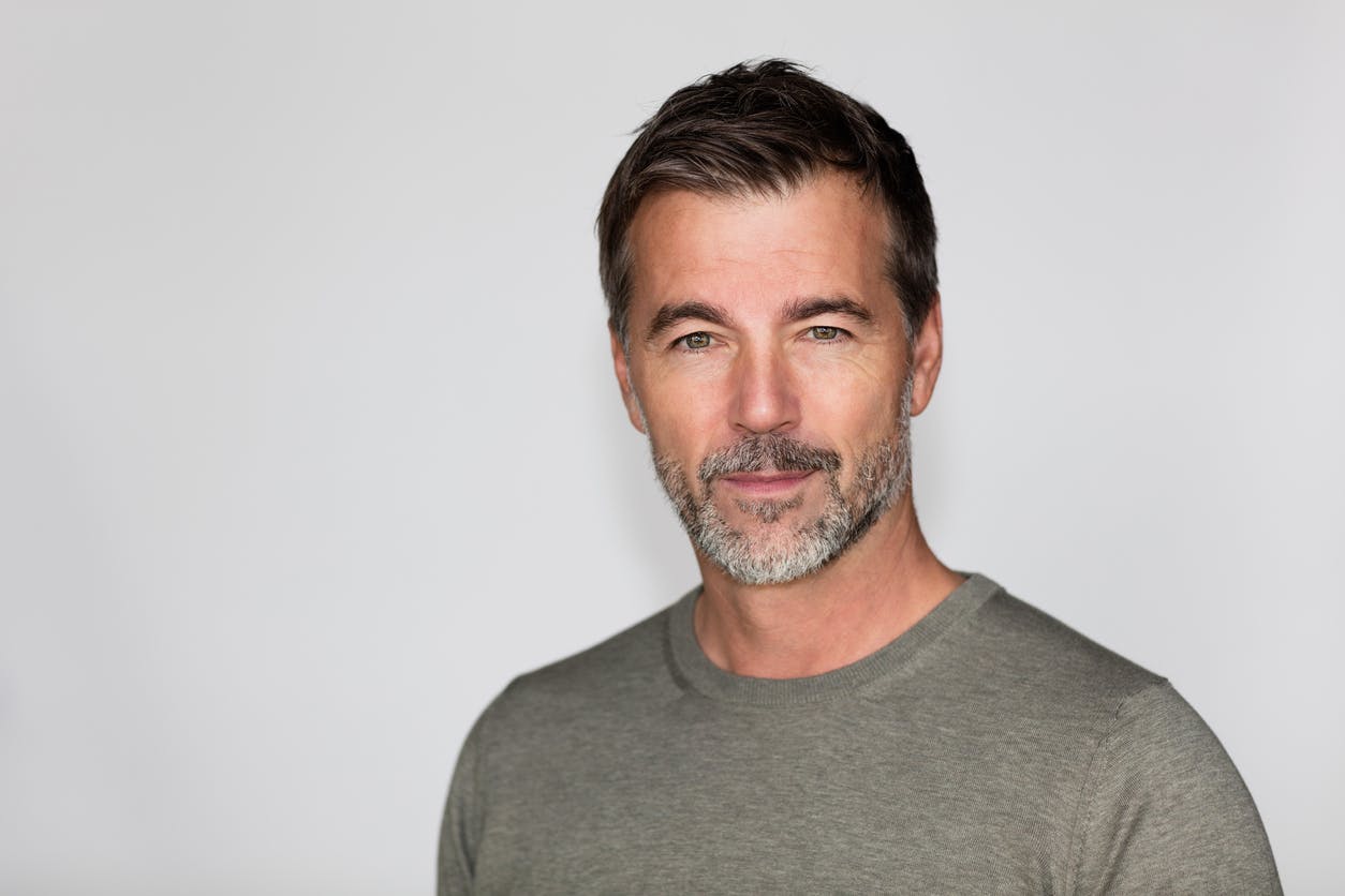 Middle Aged Man