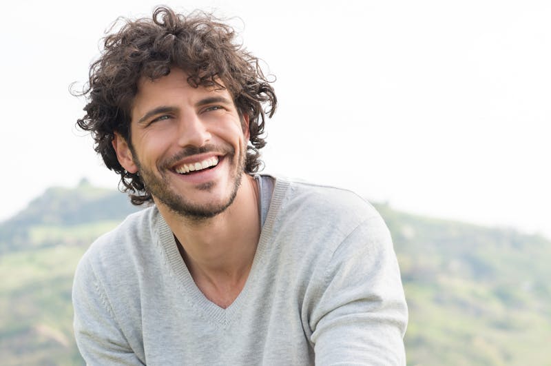 Attractive man