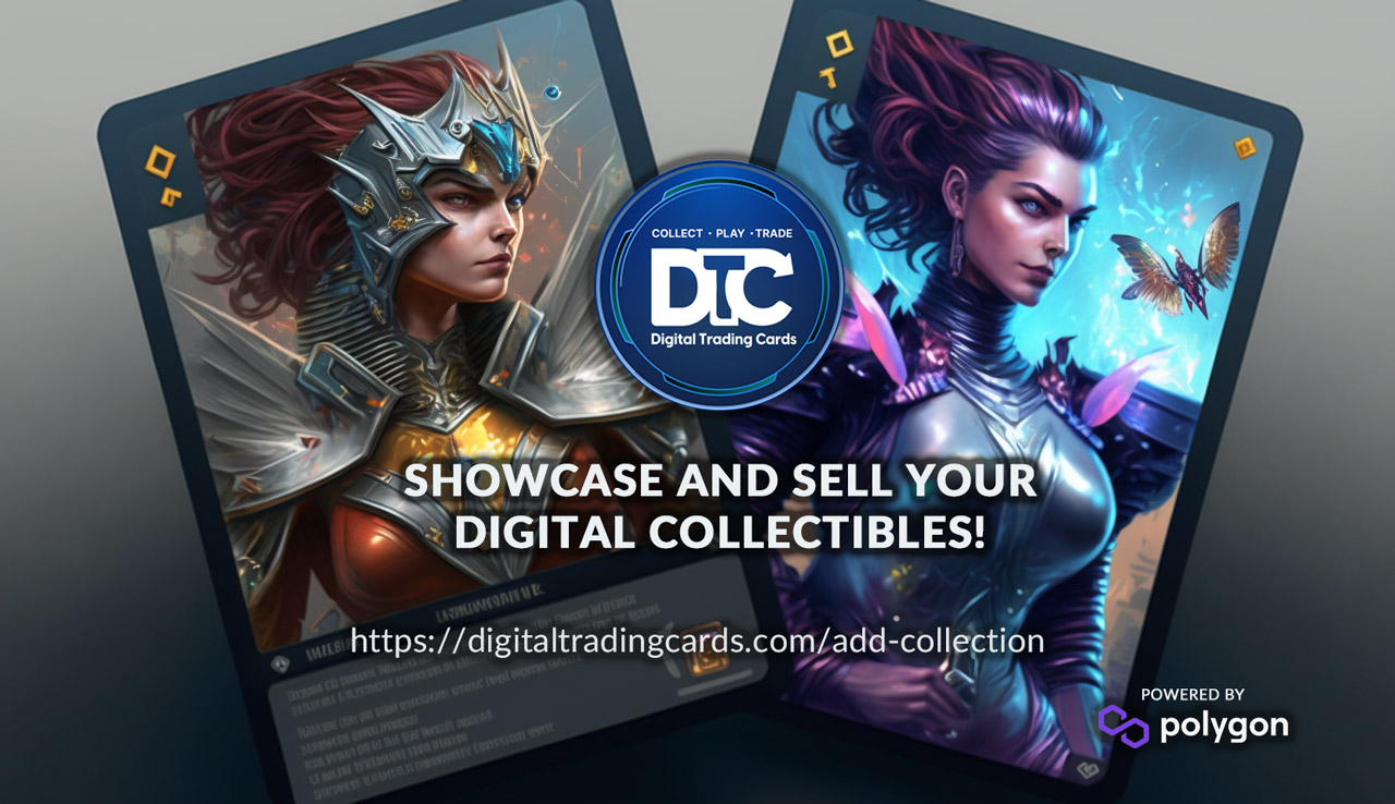 Blog Digital Trading Cards (DTC)