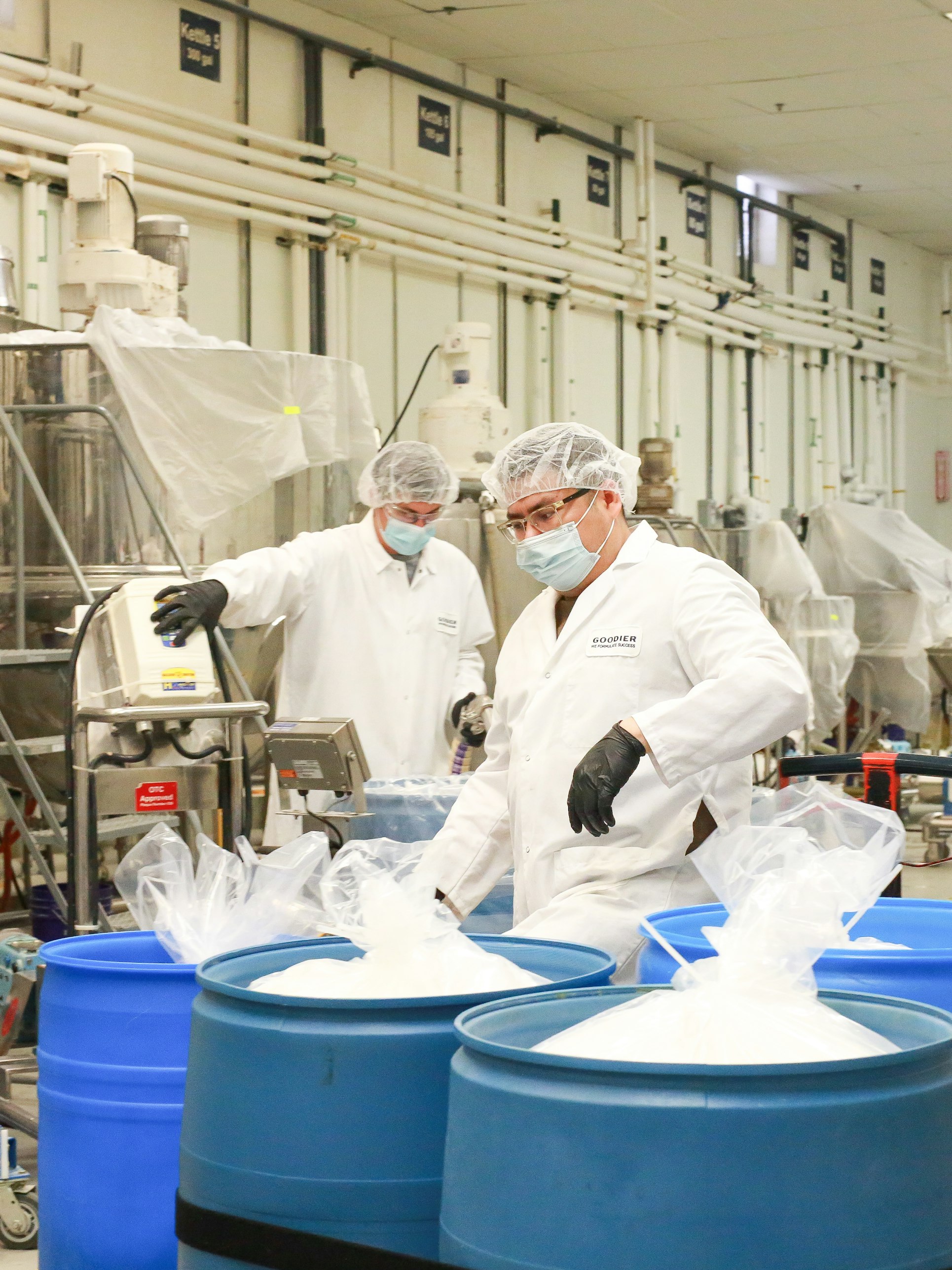 Goodier Skincare Manufacturing Capabilities | Goodier