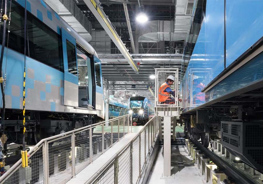 RTA UNDERTAKES ROLLING STOCK OVERHAUL PROGRAMME TO ENHANCE OPERATIONAL SAFETY