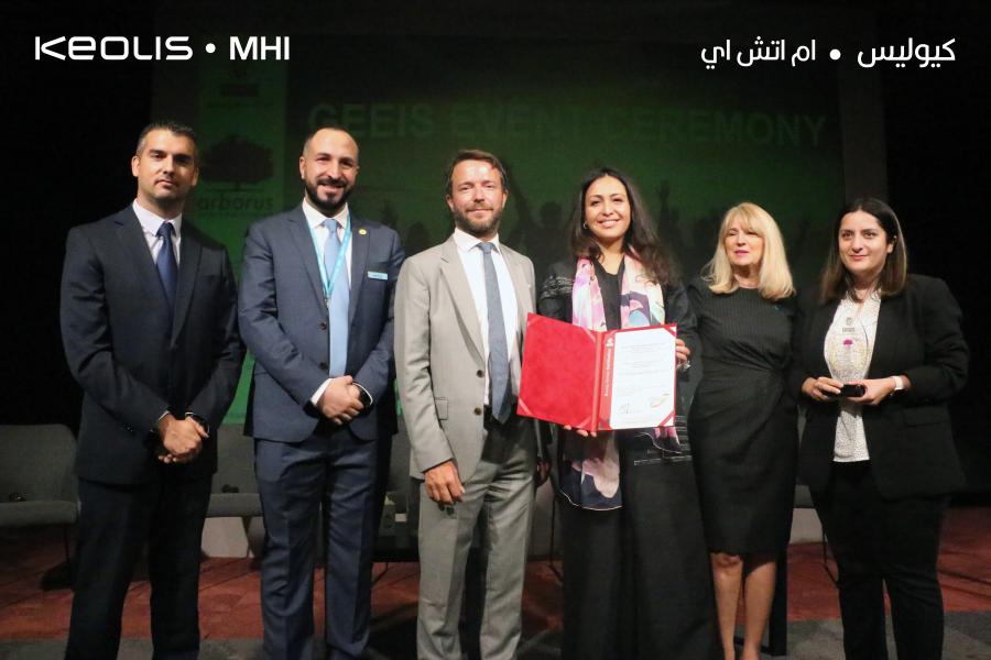 KEOLIS MHI WINS THE GENDER EQUALITY EUROPEAN & INTERNATIONAL STANDARD AWARD