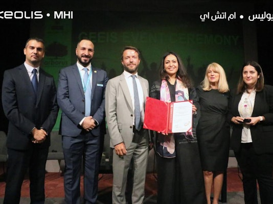 KEOLIS MHI WINS THE GENDER EQUALITY EUROPEAN & INTERNATIONAL STANDARD AWARD
