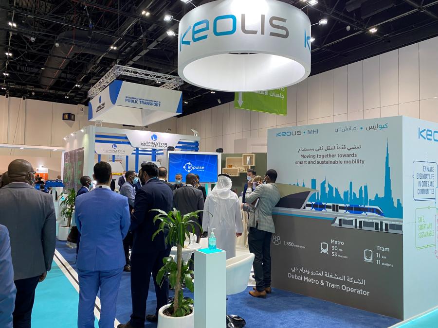 KEOLIS GROUP PARTICIPATES IN THE 2022 MENA TRANSPORT CONGRESS AND EXHIBITION