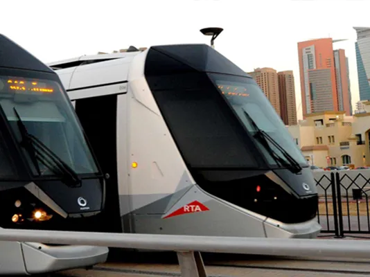 Dubai Tram