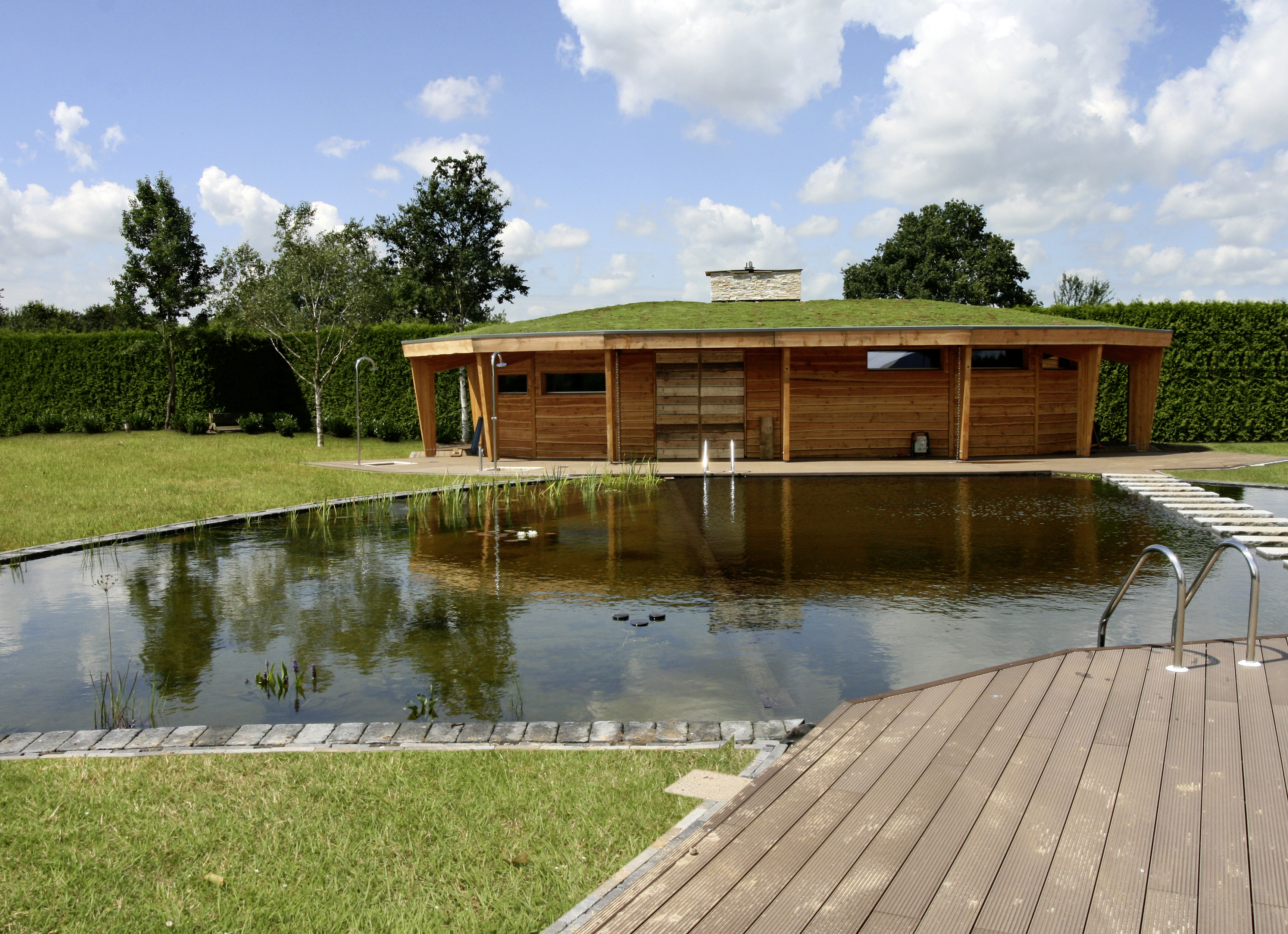 Panorama sauna 85°C