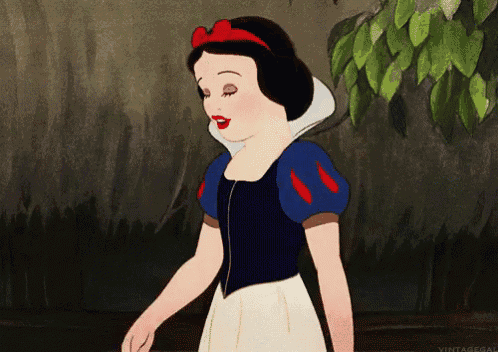 Snow White Goodbye